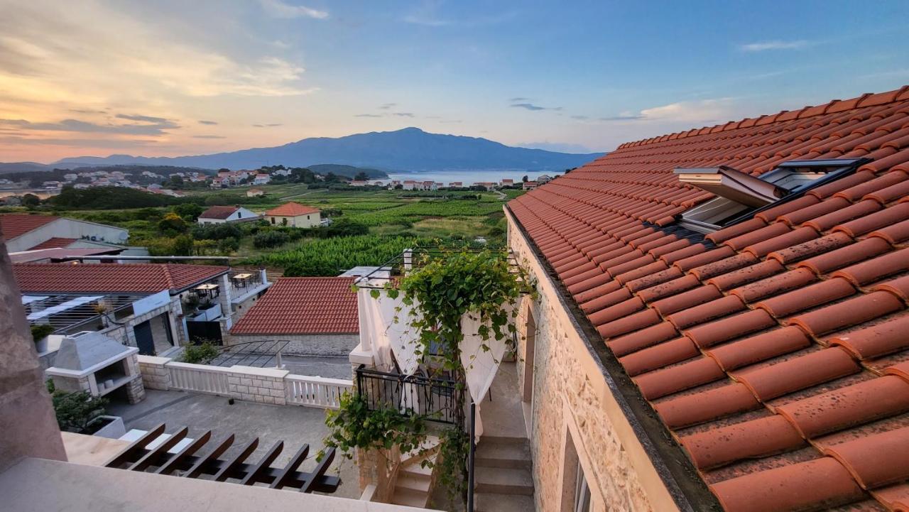Stone House Apartments Didini Dvori Лумбарда Екстер'єр фото